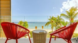 Cap Ouest Deluxe Terrace Ground Floor