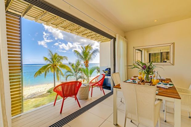 Cap Ouest Deluxe Terrace Ground Floor